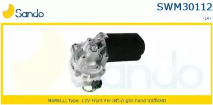 Двигатель стеклоочистителя SANDO купить