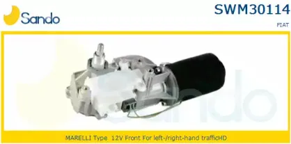 Двигатель стеклоочистителя SANDO купить