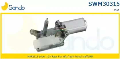 Двигатель стеклоочистителя SANDO купить