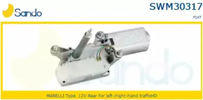 Двигатель стеклоочистителя SANDO купить