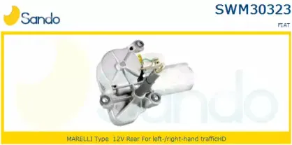 Двигатель стеклоочистителя SANDO купить