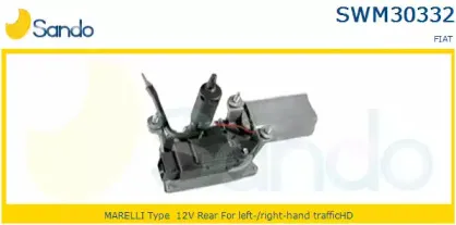 Двигатель стеклоочистителя SANDO купить