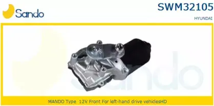 Двигатель стеклоочистителя SANDO купить