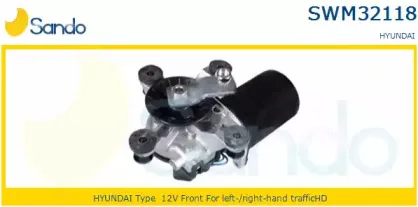 Двигатель стеклоочистителя SANDO купить