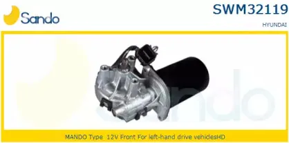 Двигатель стеклоочистителя SANDO купить