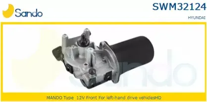 Двигатель стеклоочистителя SANDO купить