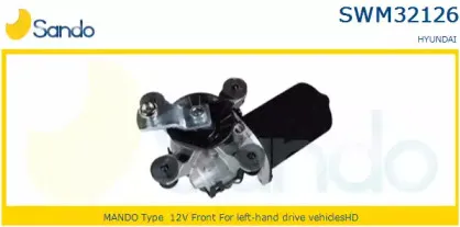 Двигатель стеклоочистителя SANDO купить