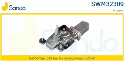 Двигатель стеклоочистителя SANDO купить