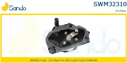 Двигатель стеклоочистителя SANDO купить