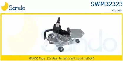 Двигатель стеклоочистителя SANDO купить