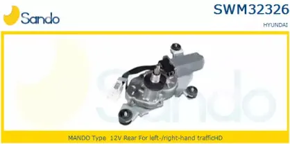 Двигатель стеклоочистителя SANDO купить