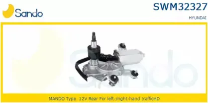 Двигатель стеклоочистителя SANDO купить