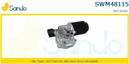 Двигатель стеклоочистителя SANDO купить