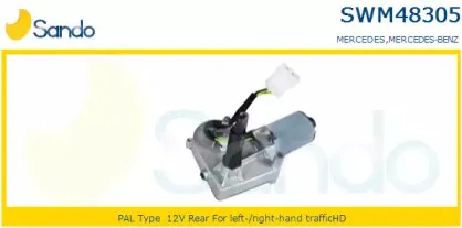 Двигатель стеклоочистителя SANDO купить