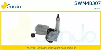 Двигатель стеклоочистителя SANDO купить