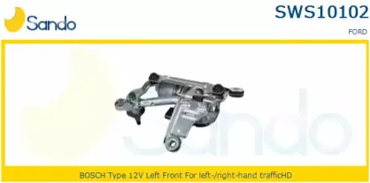 Система очистки окон SANDO купить