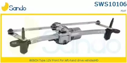 Система очистки окон SANDO купить