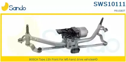 Система очистки окон SANDO купить