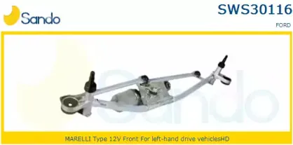 Система очистки окон SANDO купить