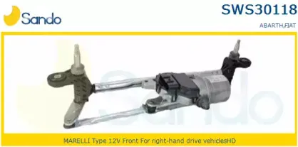 Система очистки окон SANDO купить