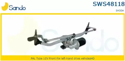 Система очистки окон SANDO купить