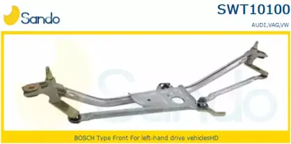Система тяг и рычагов привода стеклоочистителя SANDO купить
