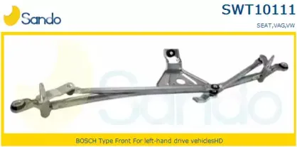 Система тяг и рычагов привода стеклоочистителя SANDO купить