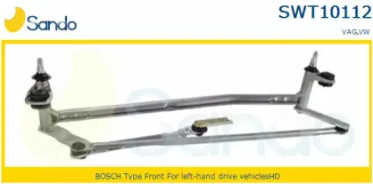 Система тяг и рычагов привода стеклоочистителя SANDO купить