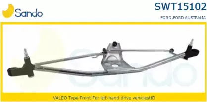 Система тяг и рычагов привода стеклоочистителя SANDO купить