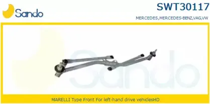 Система тяг и рычагов привода стеклоочистителя SANDO купить