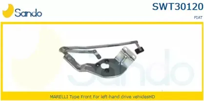 Система тяг и рычагов привода стеклоочистителя SANDO купить