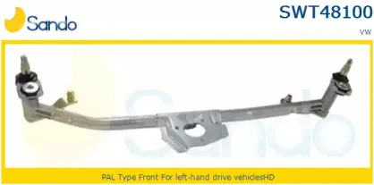 Система тяг и рычагов привода стеклоочистителя SANDO купить