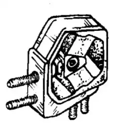 Подвеска, двигатель TEDGUM купить