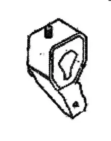 Подвеска, двигатель TEDGUM купить