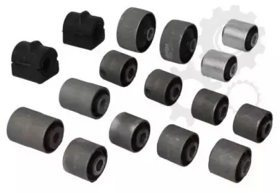 Ремкомплект важеля (сайлентблоки, втулки) TEDGUM купить