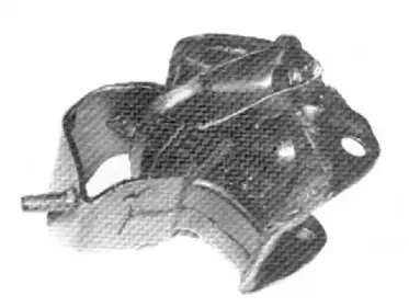 Подвеска, двигатель TEDGUM купить