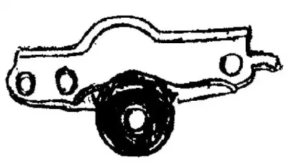 Подвеска, рычаг независимой подвески колеса TEDGUM купить