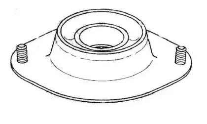 Крепление стойки амортизатора TEDGUM купить