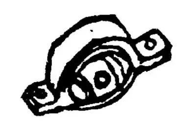 Подвеска, двигатель TEDGUM купить