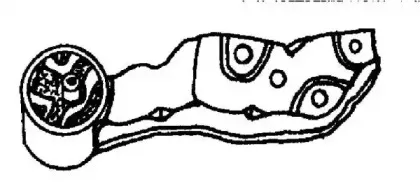 Подвеска, ступенчатая коробка передач TEDGUM купить