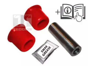 Втулка, листовая рессора TEDGUM купить