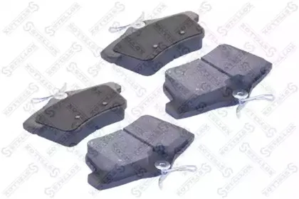 Комплект тормозных колодок, дисковый тормоз STELLOX купить