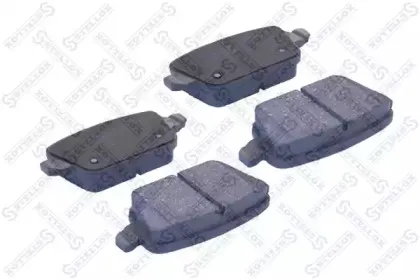 Комплект тормозных колодок, дисковый тормоз STELLOX купить