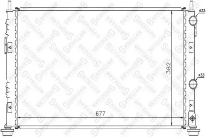 Радиатор, охлаждение двигателя STELLOX купить