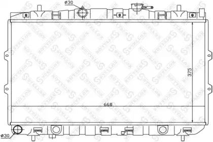 Радиатор, охлаждение двигателя STELLOX купить
