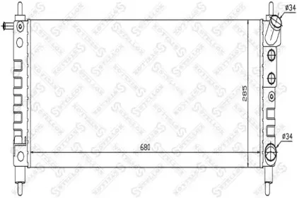 Радиатор, охлаждение двигателя STELLOX купить