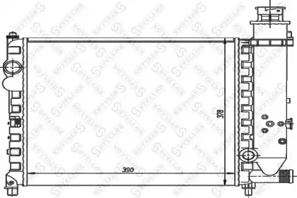Радиатор, охлаждение двигателя STELLOX купить