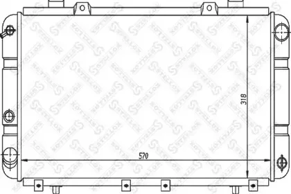 Радиатор, охлаждение двигателя STELLOX купить