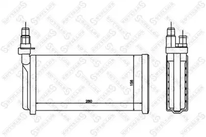 Теплообменник, отопление салона STELLOX купить