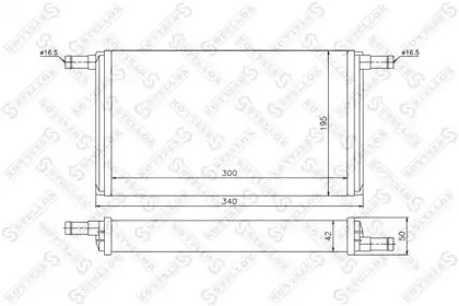 Теплообменник, отопление салона STELLOX купить